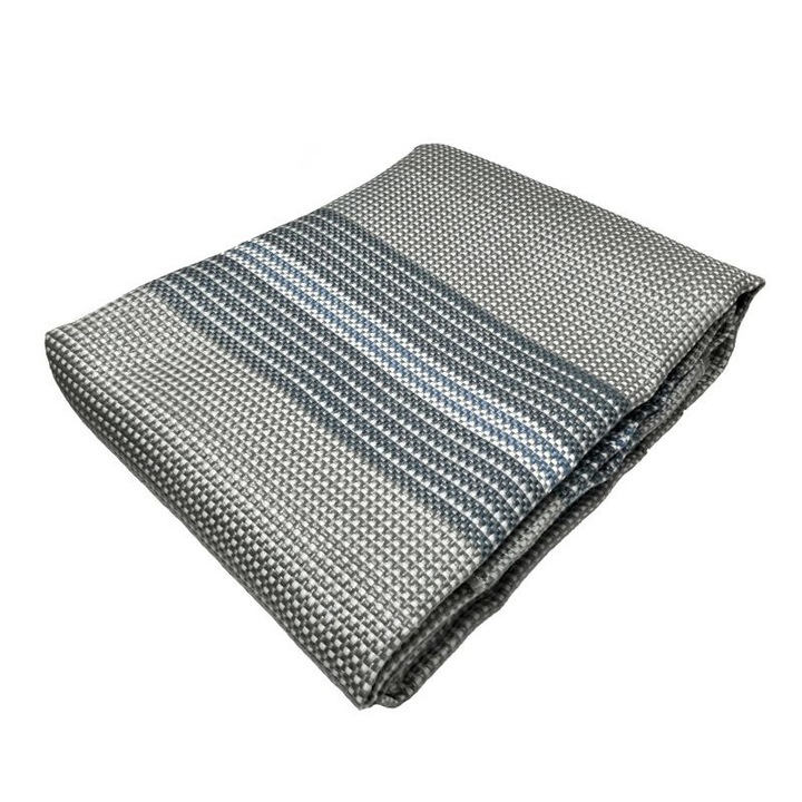 Covor de camping 250x600 cm Arisol Lux Rigato gri