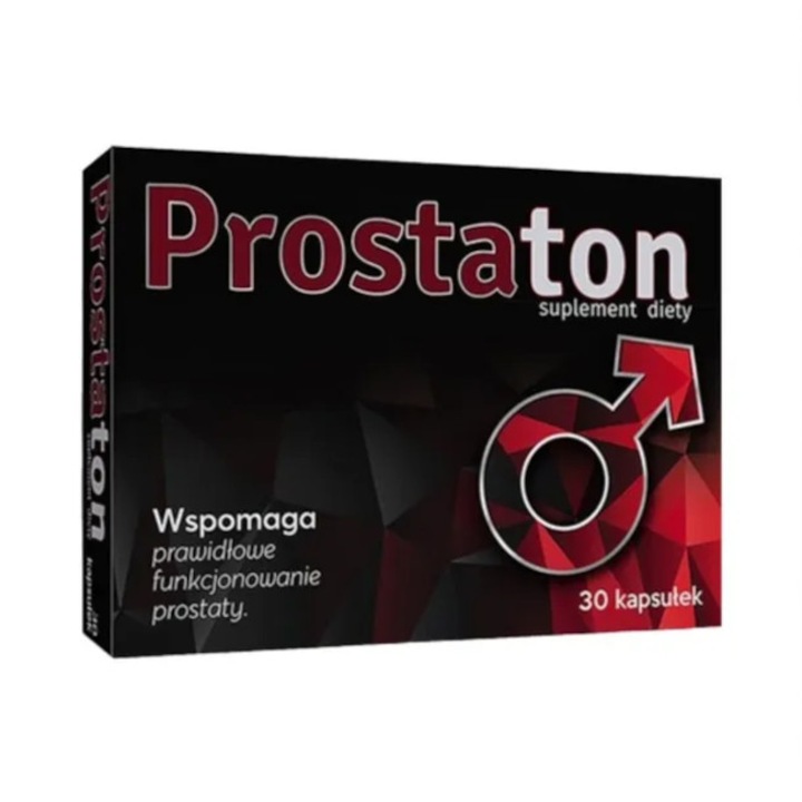 Supliment alimentar, Alg Pharma, Prostaton, 30 capsule