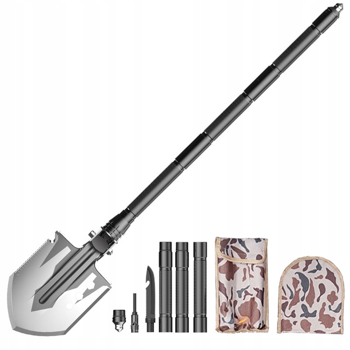 Lopata multifunctionala, Militara, Survival lopata, 21 in 1