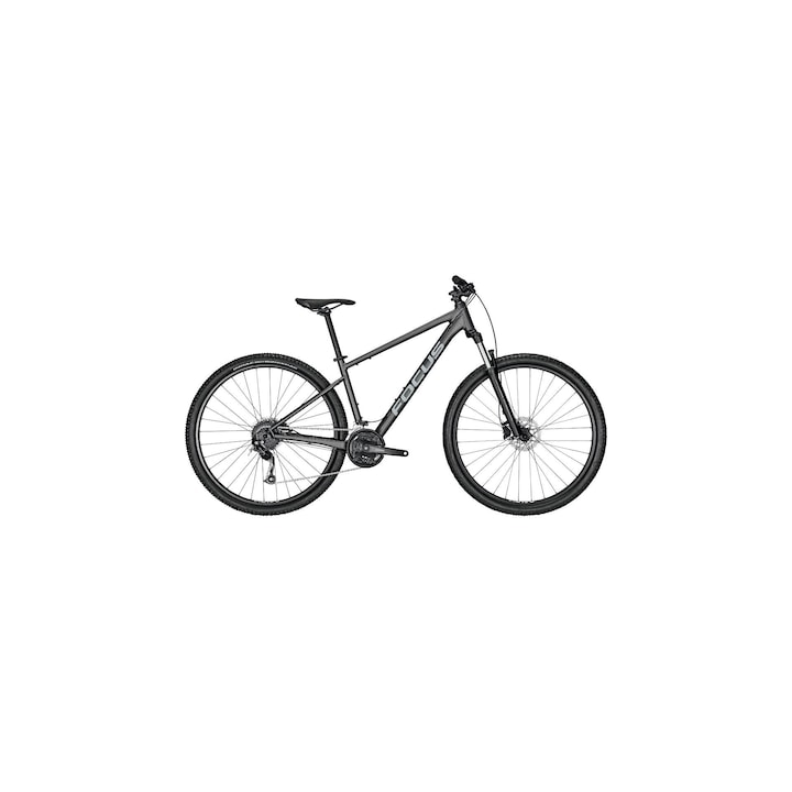 Bicicleta Mountain Bike 29 inch pentru adulti, Focus, Whistler 3.6, Gri, 46