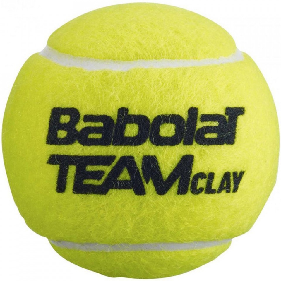 Balles de tennis Baat Team Clay - boîte de 3 pièces - jaune Balles de tennis Baat Team Clay - boîte de 3 pièces - jaune