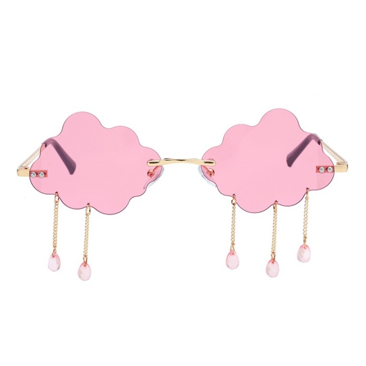 Nevermore® Custom Cloud napszemüveg Club Party Pink