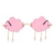 Nevermore® Custom Cloud Sunglasses Club Party Pink