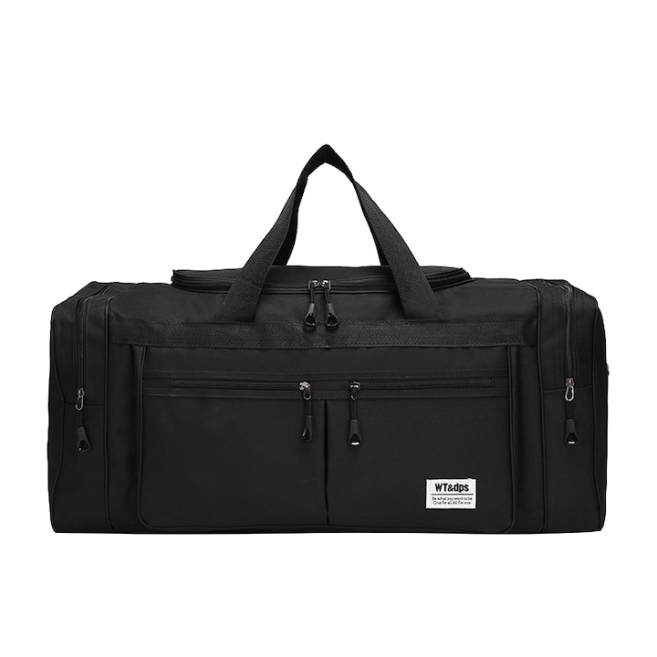 Чанта за пътуване 60L-75L, 70x28x32cm, Черен