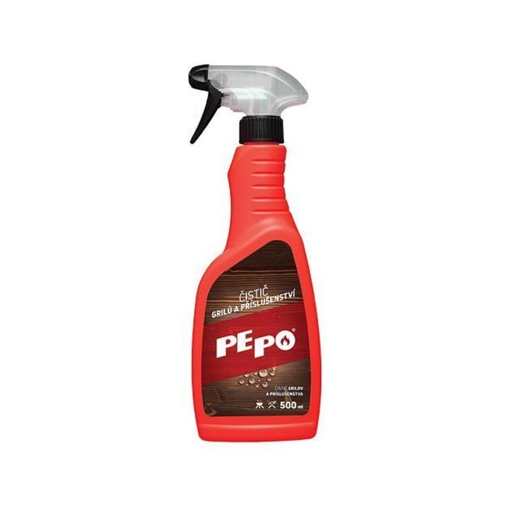 Spray degresant pentru gratare, sobe, seminee, PE-PO 500ml