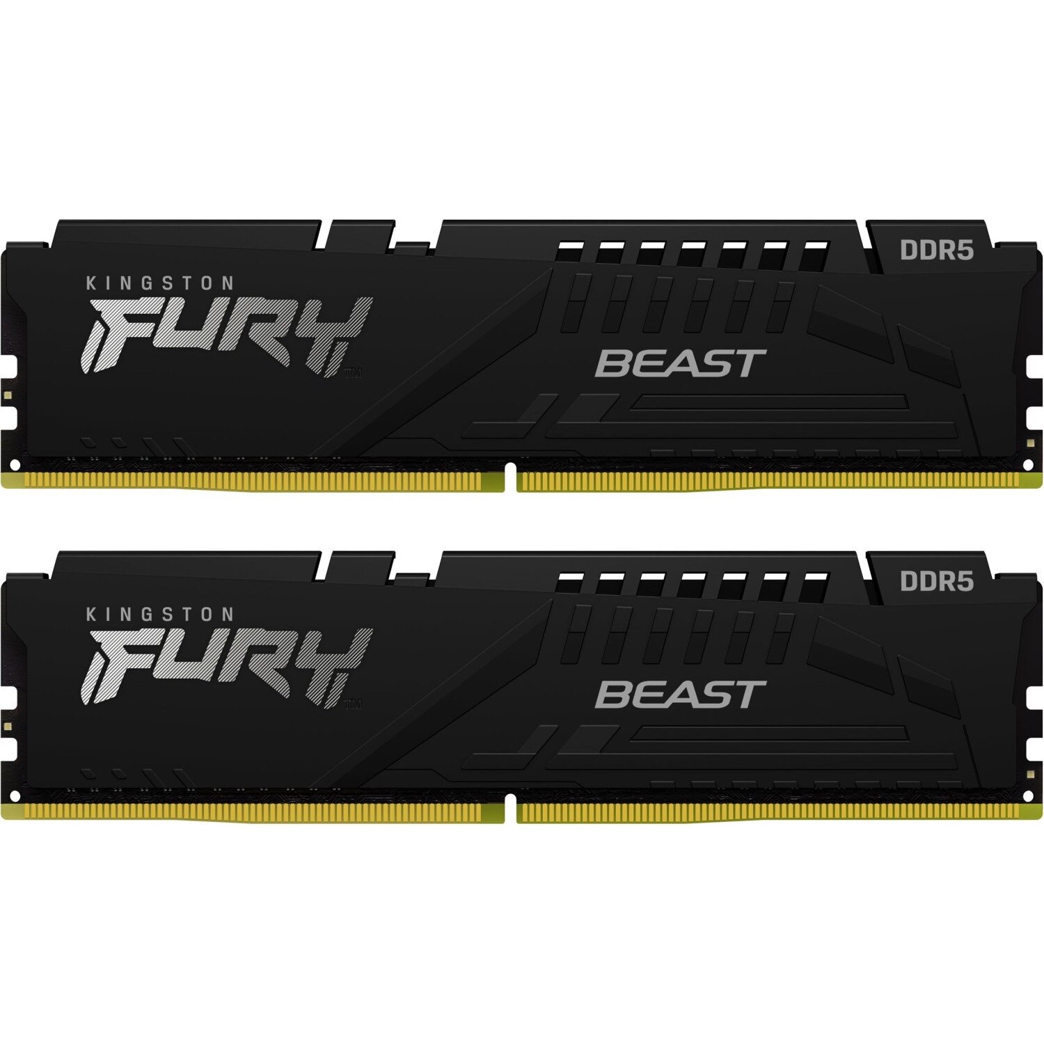 Ram Kingston Fury 64GB DDR5 メモリー 2x 32GB Memorie Kingston Fury,64GB DDR5 (2x32GB), 6000MT/s, CL32