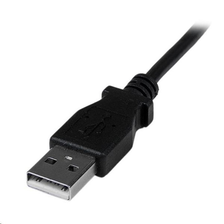 Кабел StarTech.com USB -> Mini USB черен (USBAMB2MD) (USBAMB2MD)