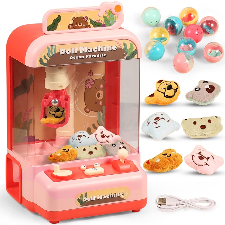 Miniautó horgászjátékokhoz, interaktív elektronikus játék zenével és fényekkel