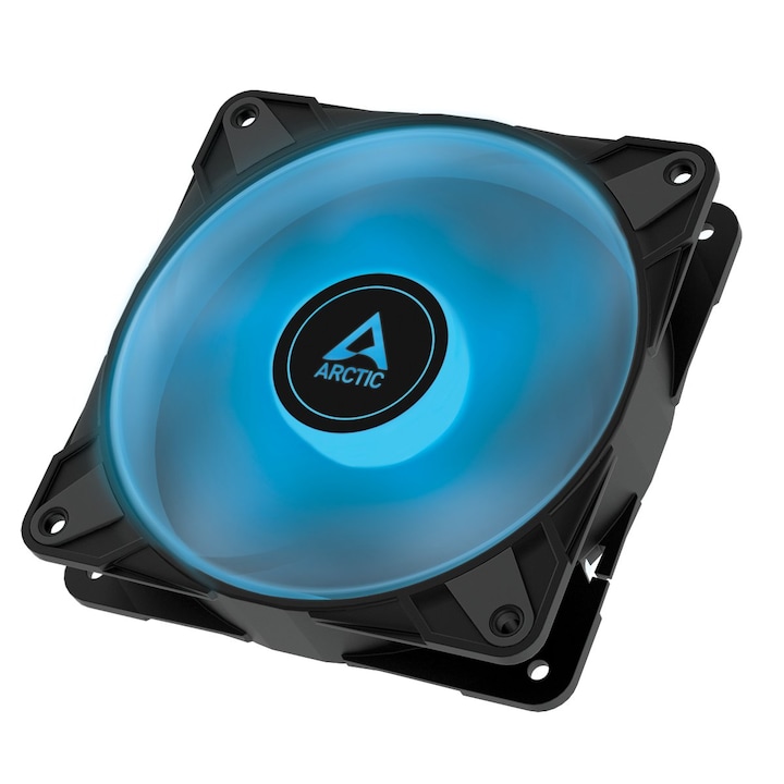 Вентилатор за компютър Arctic P12, PWM, PST, RGB, ACFAN00186A, 120x120x255mm, 4-pin PWM, 2000RPM