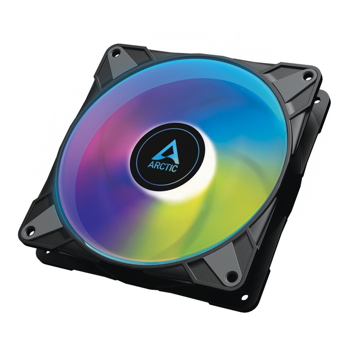 Вентилатор за компютър Arctic P14, PWM, PST, ARGB, ACFAN00239A, 1900RPM, 140x140x27mm, 4-pin PWM