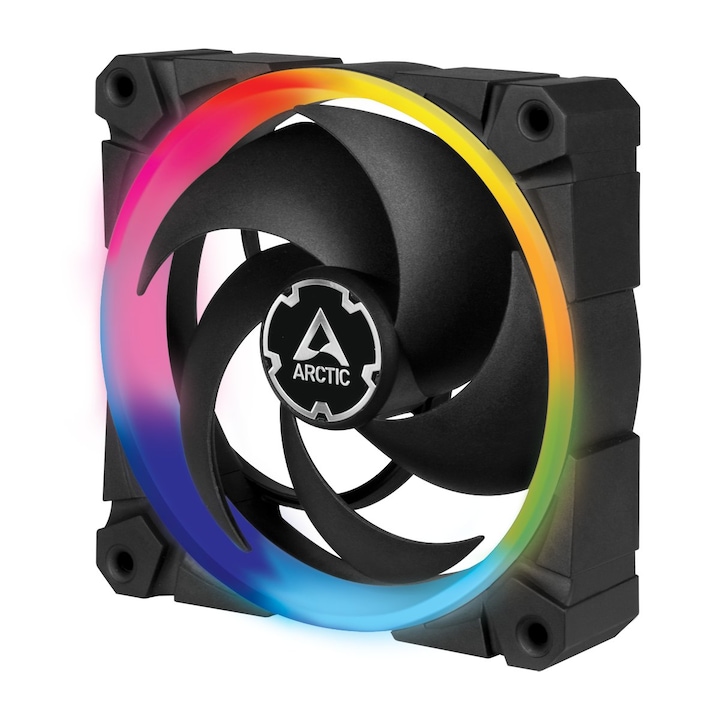 Вентилатор за компютър Arctic BioniX P120, ARGB, ACFAN00146A, 2300RPM, 120x120x30mm, 4-pin PWM