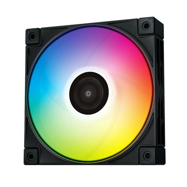 Вентилатор за компютър DeepCool Fan 120, R-FC120-BAMN1-G-1, 1800RPM, ARGB, 120x120x25mm