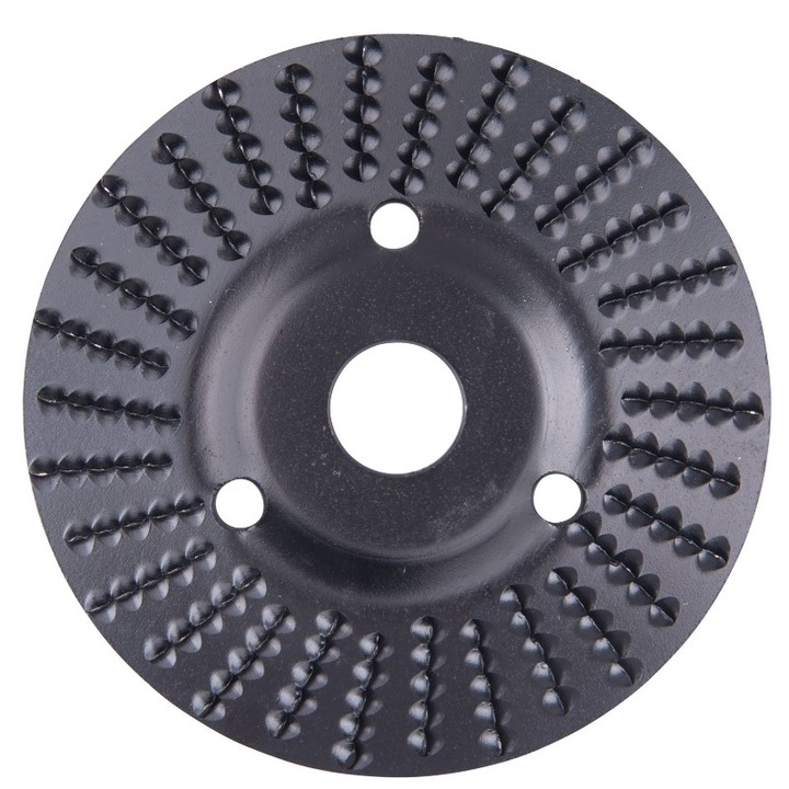 Disc pentru slefuire fasonare suprafata lemn, Extol Premium, 125x3x22,2mm