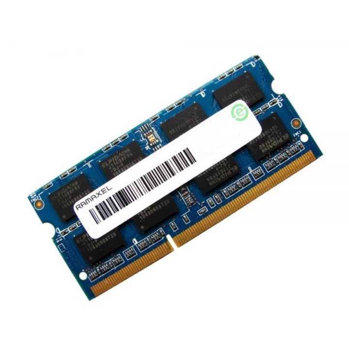 Memorie SODIMM Laptop RAMAXEL 4GB DDR3L, 1600MHz, bulk