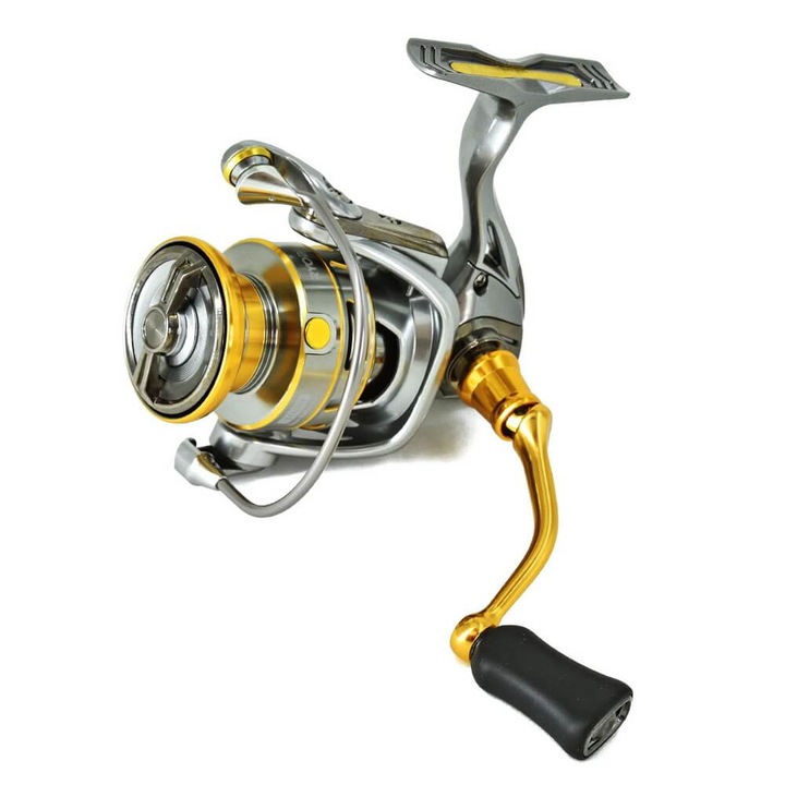 Макара Ryobi Seducer размер 1000, 11 лагера, 222gr, 0.205mm-220m, максимално съпротивление 5kg, възстановяване 5.3:1