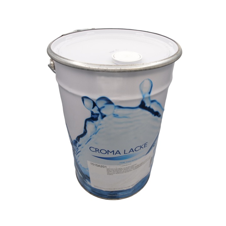 Lac acrilic mat pe baza de apa, Croma Lacke, 1515A201, 25 kg, de interior