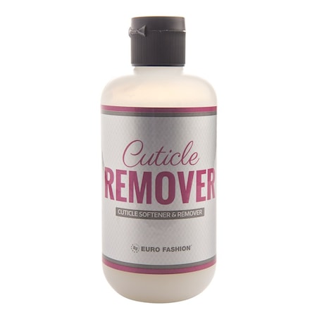Solutie de indepartat cuticule, Cuticle Remover Euro Fashion, 236 ml
