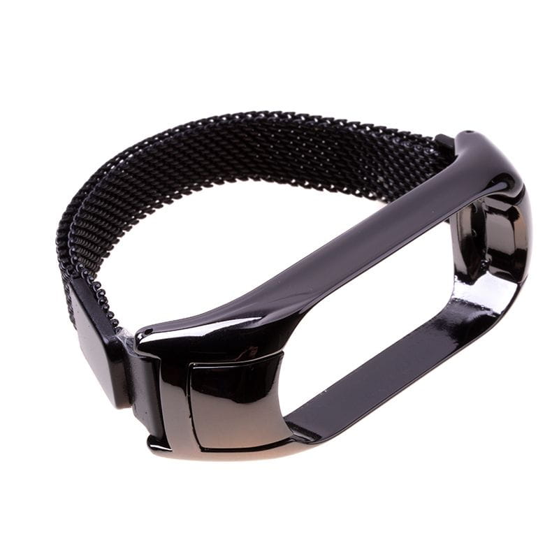 Pulseira De Aço Metal Magnética Para Relógio Xiaomi Mi Band 5, 6 Pronta Entrega I.573844369