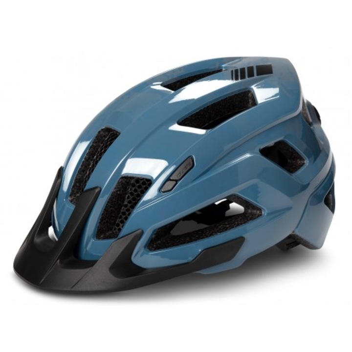 Casca de protectie, Cube, Albastru, 52-57cm