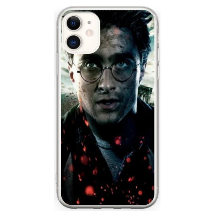 HQPrint egyedi tok Apple iPhone 11 telefonhoz, Harry Potter 5. modell, sokszínű, S1D1M0093