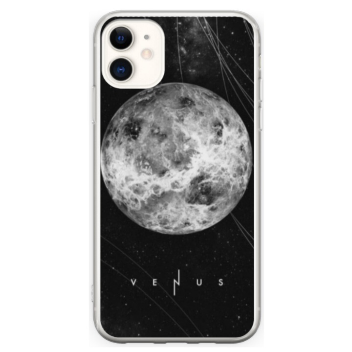 Egyedi HQ Print 360 fokos tok Apple iPhone 12-hez, Hold modell, többszínű, S1D1M0212
