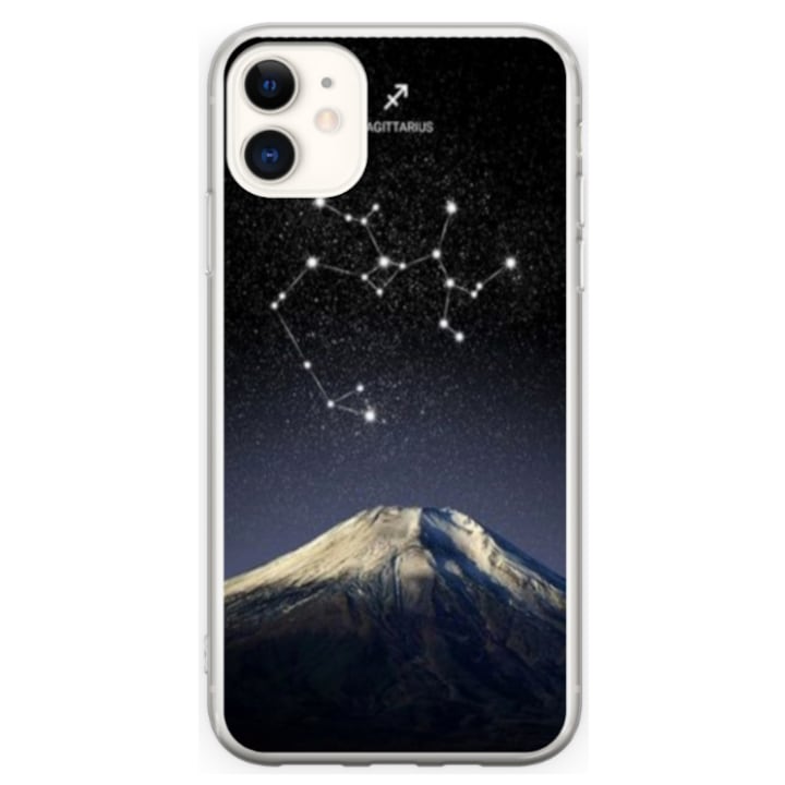 Egyedi HQ Print 360 fokos tok Apple iPhone 12-hez, Sagittarius modell, többszínű, S1D1M0346