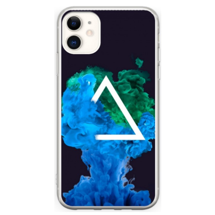 Egyedi HQ Print 360 fokos tok Apple iPhone 12-hez, Modell Colorful #4, többszínű, S1D1M0299