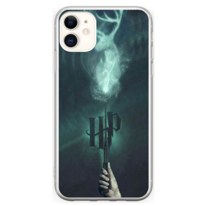 Egyedi HQ Print 360 fokos tok Apple iPhone 12-hez, Harry Potter 3. modell, többszínű, S1D1M0091