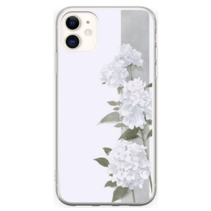 Személyre szabott HQ Print 360 fokos tok Apple iPhone 12 telefonhoz, Virágok Model #16, többszínű, S1D1M0217