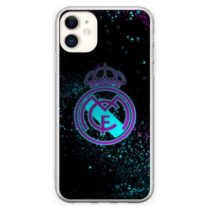 Husa personalizata pentru Apple iPhone 12, model Real Madrid #1, S1D1M0153, TSS