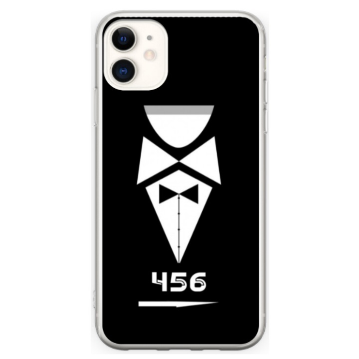 Egyedi HQ Print 360 fokos tok Apple iPhone 12 Minihez, Squid Game #10 modell, többszínű, S1D1M0182