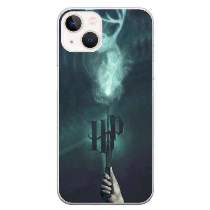Egyedi HQ Print 360 fokos tok Apple iPhone 14-hez, Harry Potter 3. modell, sokszínű, S1D1M0091