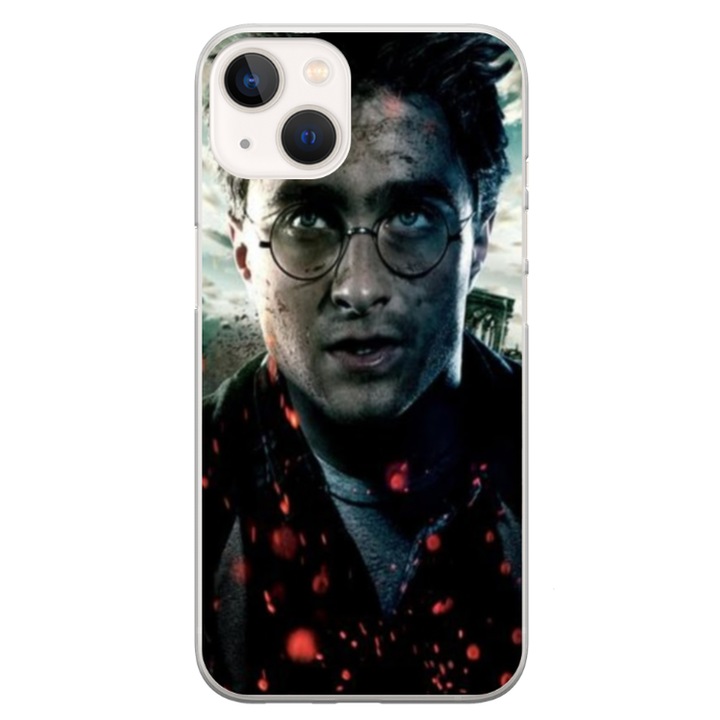 Husa personalizata HQPrint pentru Apple iPhone 13, model Harry Potter #5, multicolor, S1D1M0093