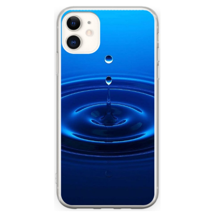Személyre szabott Swim Case 360 fokos borítás Apple iPhone 12-hez, Drop modell, többszínű, S1D1M0240