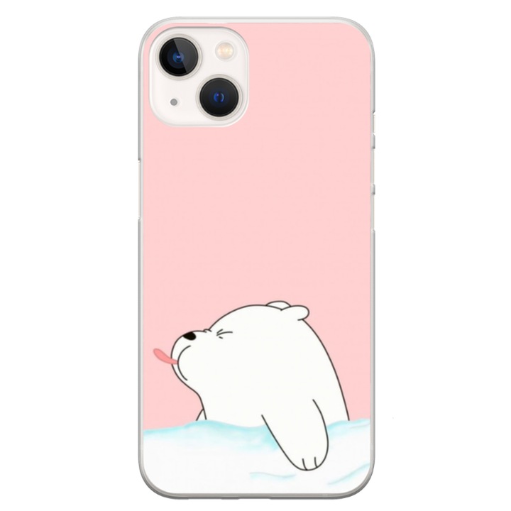 Husa personalizata HQPrint pentru Apple iPhone 13 Mini, model Bears #4, multicolor, S1D1M0144