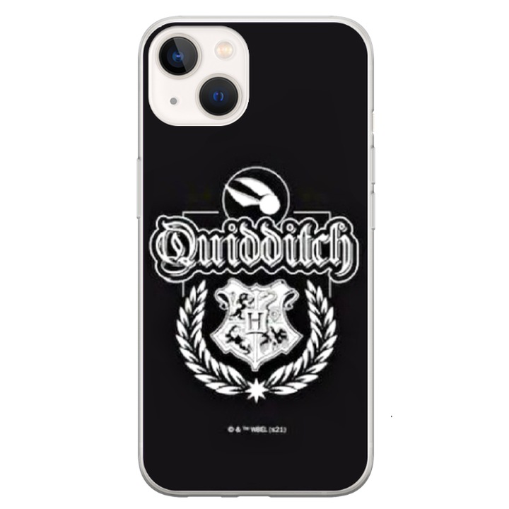 Husa personalizata HQPrint pentru Apple iPhone 13, model Harry Potter #6, multicolor, S1D1M0224