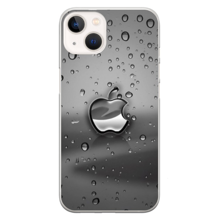 360 градусов кейс за Apple iPhone 13 Mini, Rainy модел с лого на Apple, многоцветен, S1D1M0148