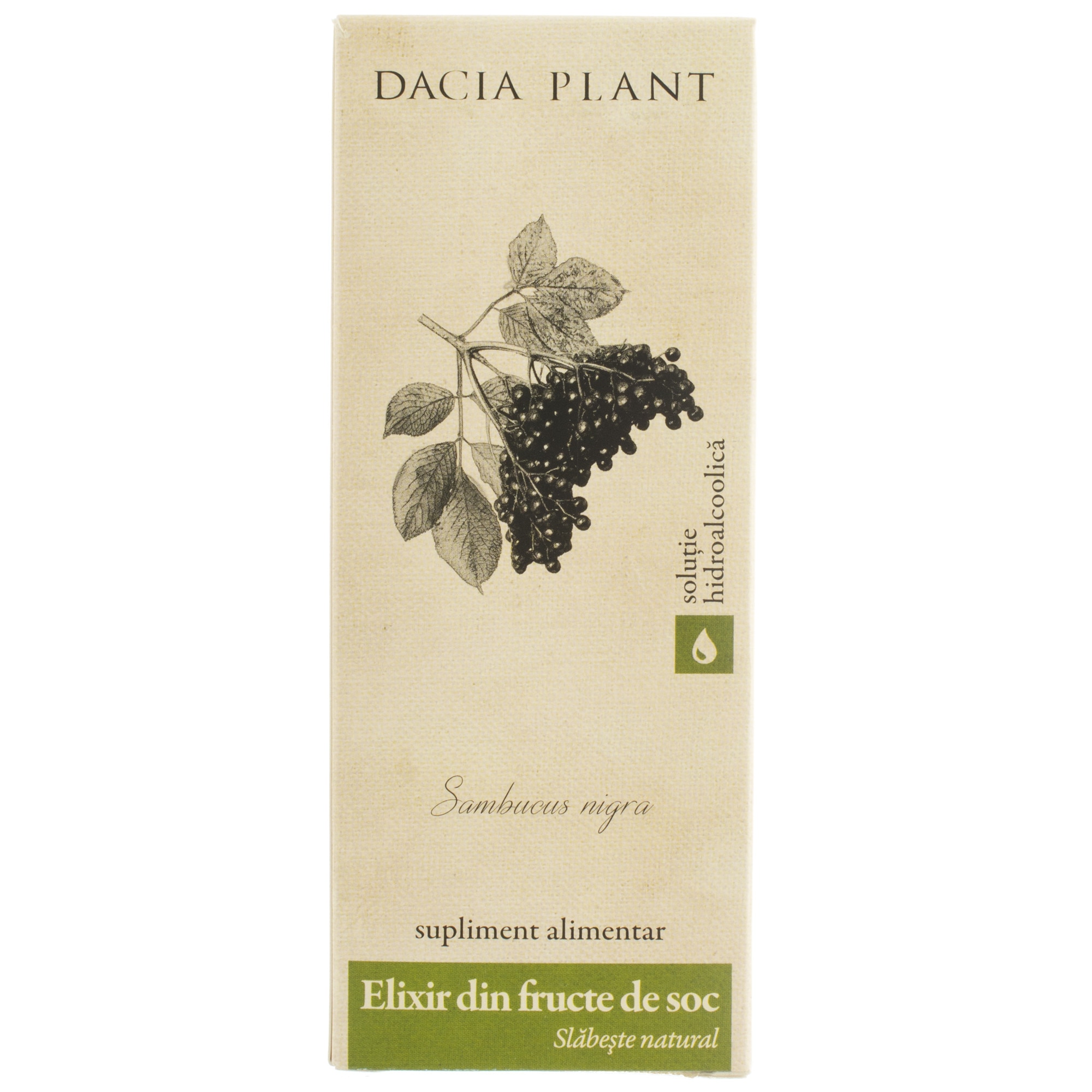 Elixir Fructe de Soc 200 ml Dacia Plant