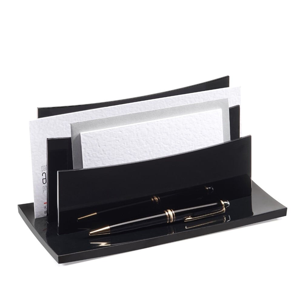 Suport plastic corespondenta CEP Black Diamond, negru