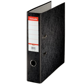 Biblioraft Esselte Rainbow, 75 mm, negru Biblioraft Esselte Rainbow, 75 mm, negru