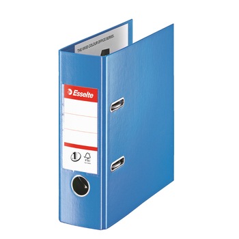 Biblioraft Esselte No.1 Power PP/PP, A5, 75 mm, VIVIDA albastru Biblioraft Esselte No.1 Power PP/PP, A5, 75 mm, VIVIDA albastru