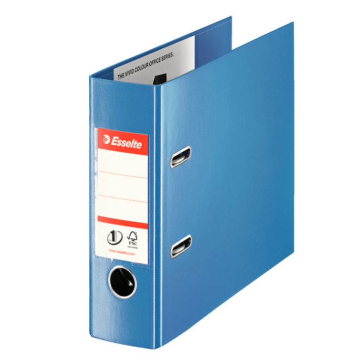 Класьор Esselte No.1 Power VIVIDA, за банки, PP/PP, 75 мм, Синя