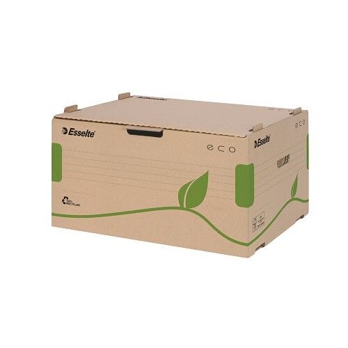 Container arhivare Esselte Eco, deschidere frontala, pentru cutii 80/100