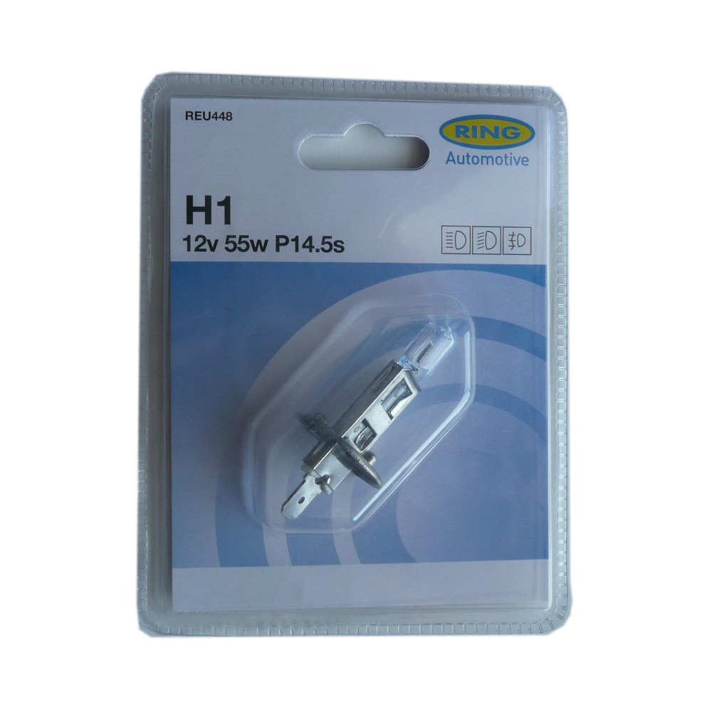 Bec 12V 55W H1 P14.5S 1 buc. Ring