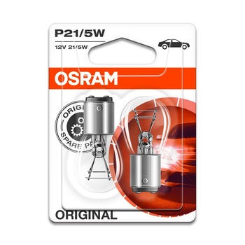 Bec original P21/5W 12V 21-5W 2 buc. Osram Bec original P21/5W 12V 21-5W 2 buc. Osram