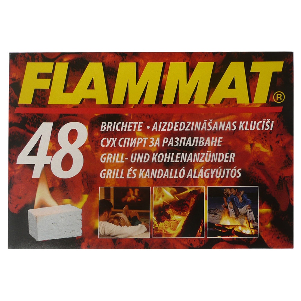 Cuburi aprins focul (Kerosen) 48 buc. Flammat