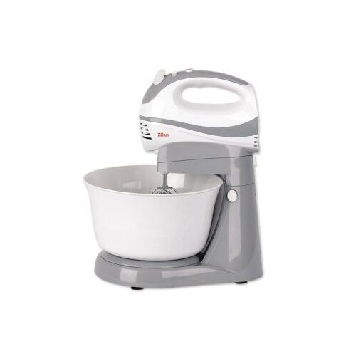 Mixer de mana cu bol plastic, 5viteze+turbo, 300W, 3.5l