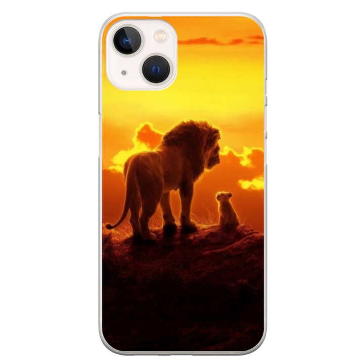 HQPrint egyedi tok Apple iPhone 13 Minihez, Lion King #1 modell, többszínű, S1D1M0119
