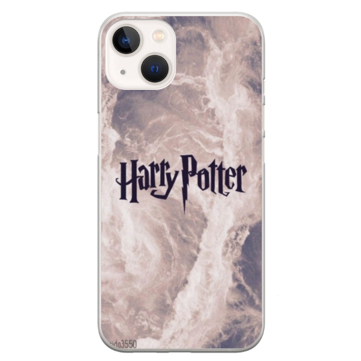 Husa personalizata pentru Apple iPhone 13 Mini, model Harry Potter #4, S1D1M0092, TSS