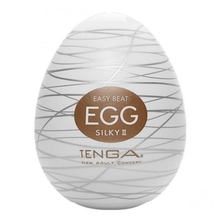 Maszturbátor tojással Tenga Egg Silky II EGG-018